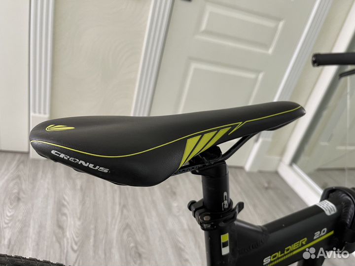 Велосипед горный складной