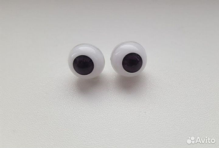 Глаза для BJD кукол бжд 12-14 мм