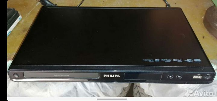 Dvd плеер philips