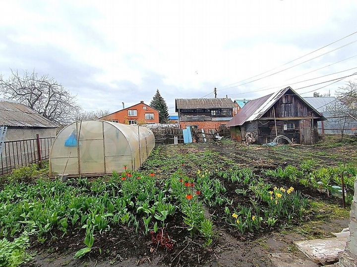 Дом 62,4 м² на участке 6,4 сот.