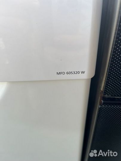Посудомоечная машина midea mfd 60s320w