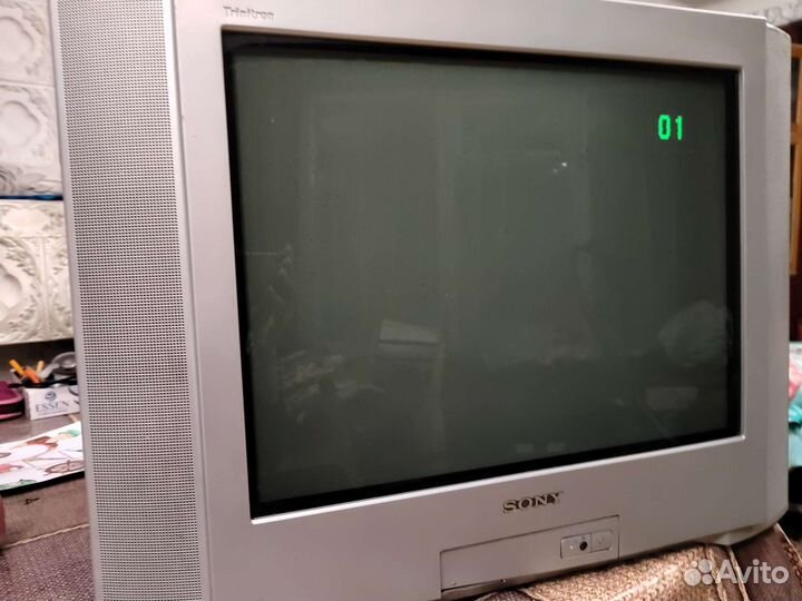 Телевизор Sony рабочий