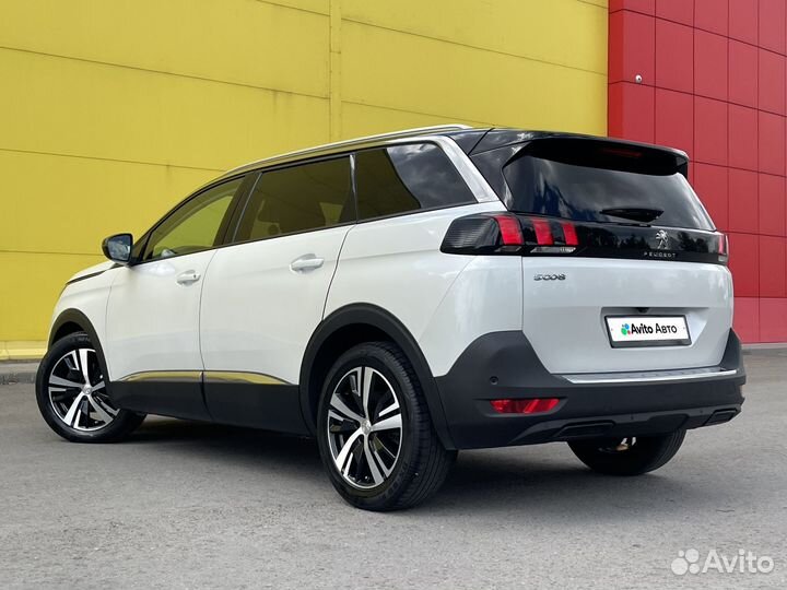 Peugeot 5008 1.5 AT, 2019, 113 000 км