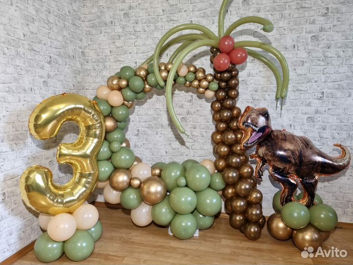 Воздушные шары с гелием, оформление праздников