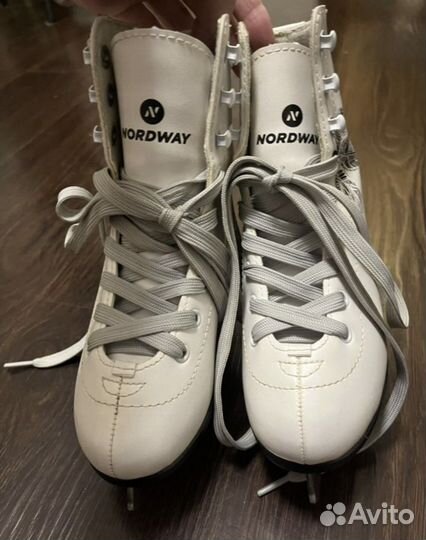 Коньки nordway 33