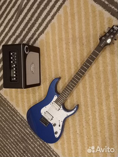 Электрическая Гитара и комбоусилитель