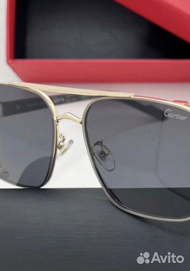 Мужские очки cartier