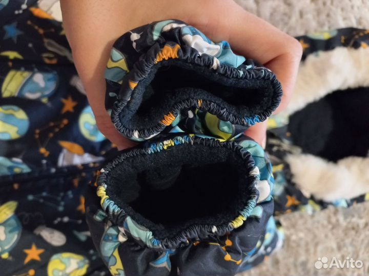 Куртка зимняя на теплую зиму