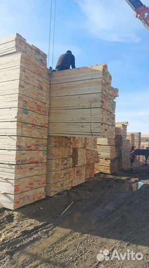 Доска брус от производителя