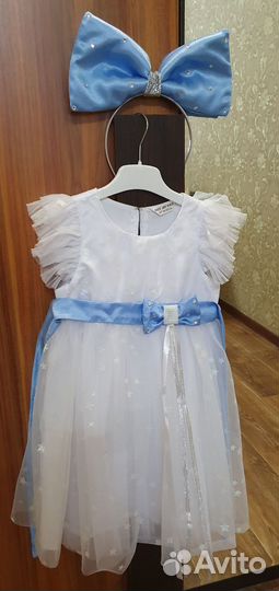 Платье для девочки, р.122