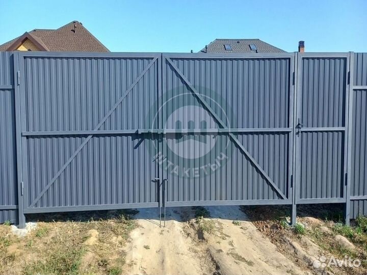 Профнастил для забора