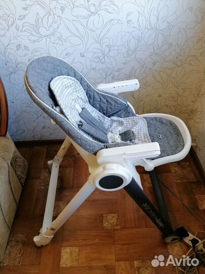 Стульчик для кормления happy baby berny classic