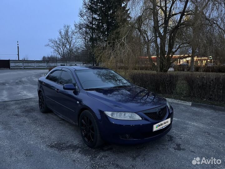 Mazda 6 1.8 МТ, 2002, 190 000 км