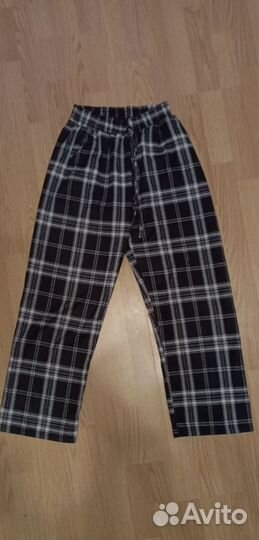 Штаны в клетку