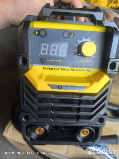 Инвертор сварочный