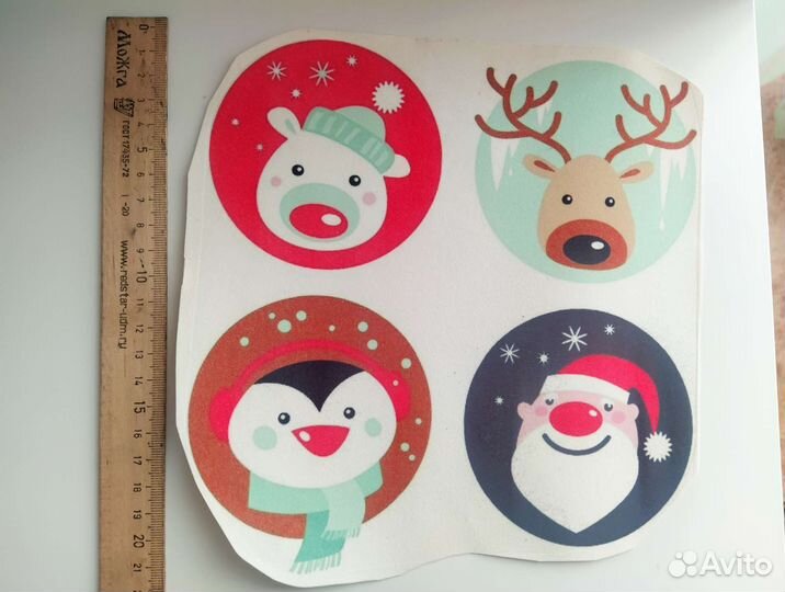 Термотрансферный принт для одежды