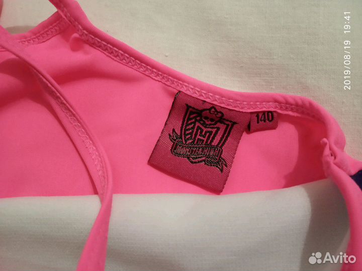 Купальник детский р.134