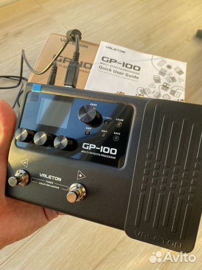 Гитарный процессор