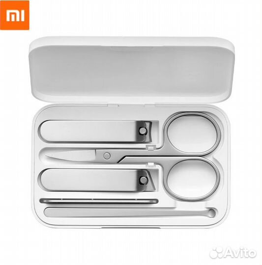 Маникюрный набор Xiaomi Mijia Nail Clipper 5pic