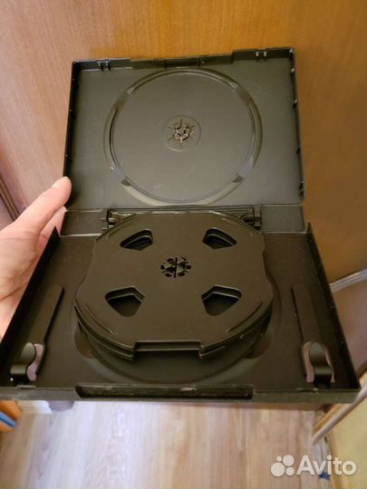 Коробка, бокс, футляр для DVD дисков