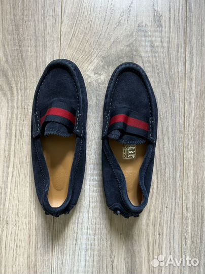 Мокасины Gucci для мальчика 31 оригинал