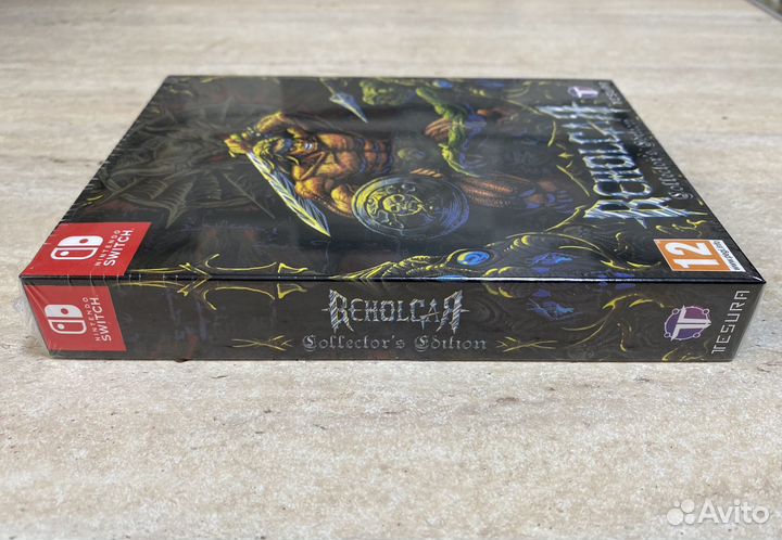 Beholgar Collectors Edition Nintendo Switch Новое