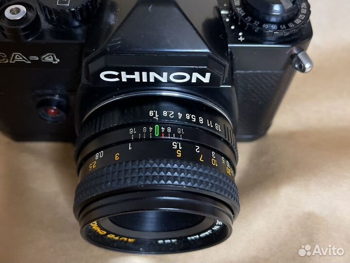 Фотоаппарат Chinon Ca-4