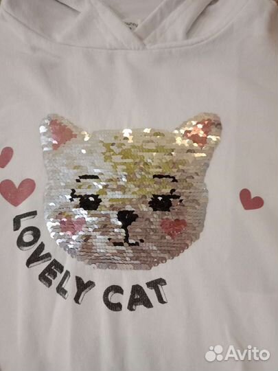 Вещи пакетом на девочку 128