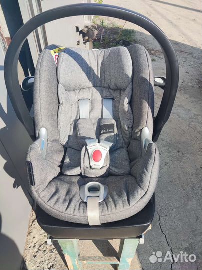 Детское автокресло Cybex Base Q-FIX