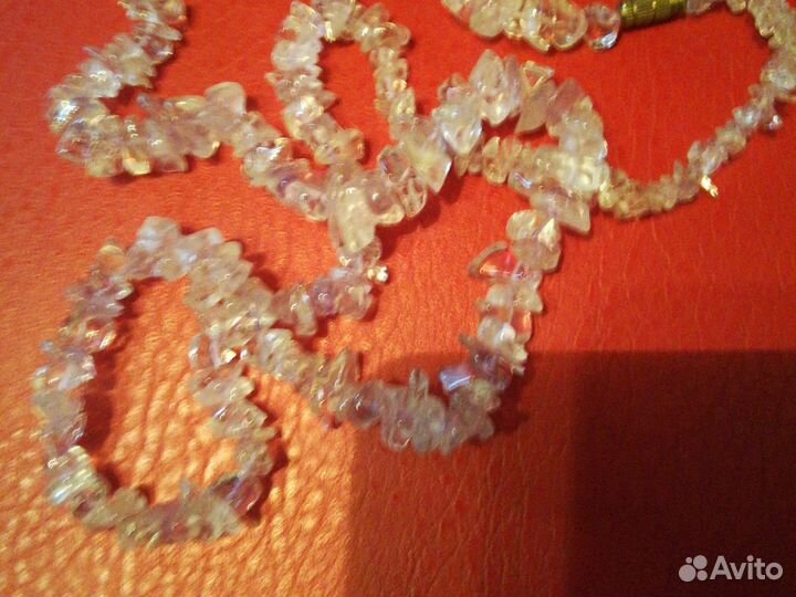 Бусы, винтаж СССР