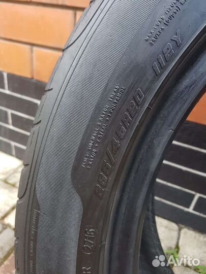 Goodyear Eagle F1 Asymmetric SUV 4x4 285/45 R20 Y