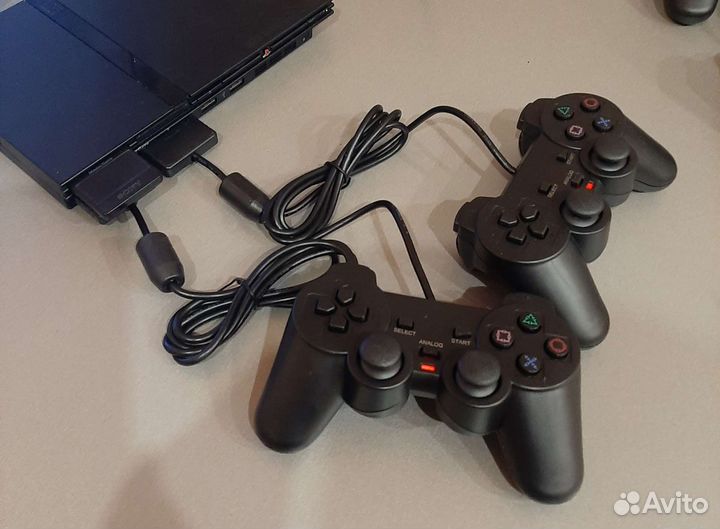 Джостик Dualshock 2 ps2 ps1