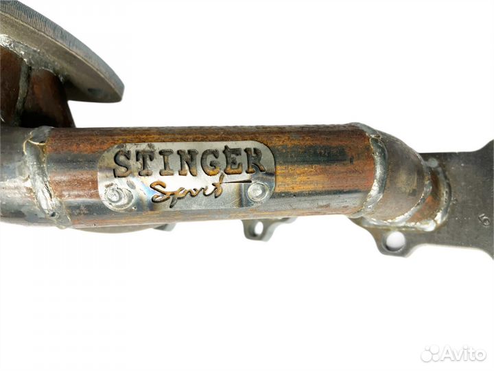 Коллектор Opel Antara 2.4L Stinger Sport