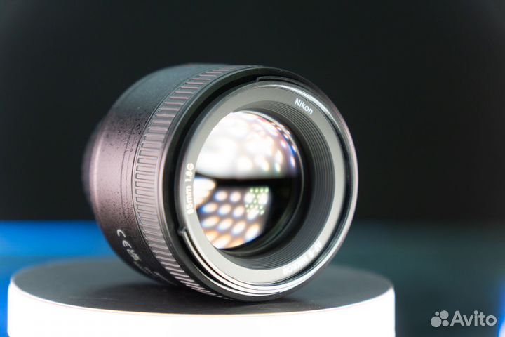 Объектив Nikon nikkor AF-S 85mm f/1.8 G
