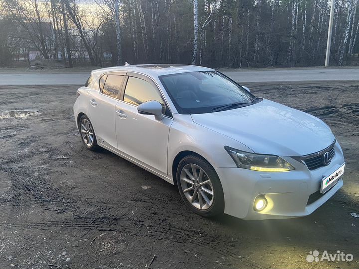 Lexus CT 1.8 CVT, 2011, 240 000 км