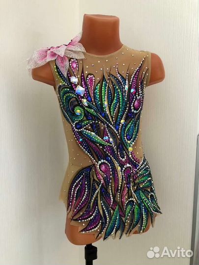 Купальник для художественной гимнастики 134