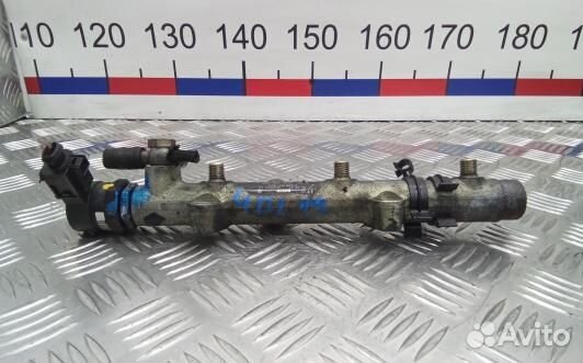 Топливная рампа дизельная audi A8 D3 (4BL19BB01)