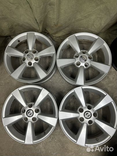 Диски на Nissan qashqai r16