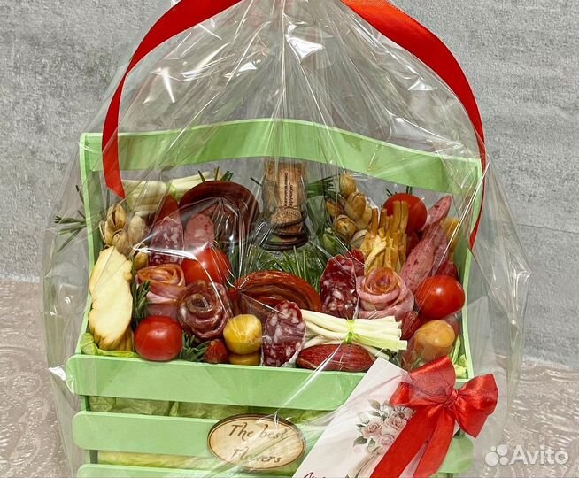 Букеты съедобные, композиции, наборы