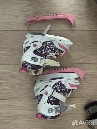 Коньки детские
