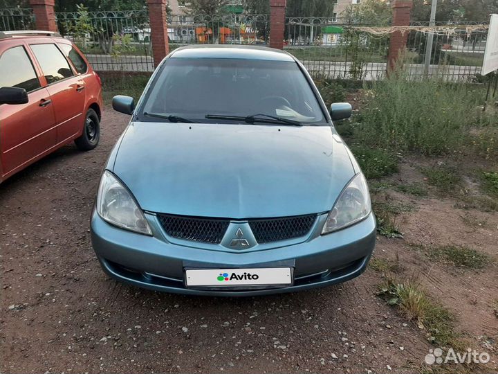 Mitsubishi Lancer 1.6 МТ, 2006, 168 000 км