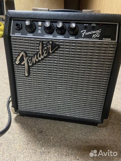 Комбоусилитель Fender frontman 10g