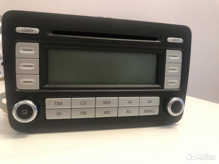 Магнитола volkswagen Golf 5 RCD 500