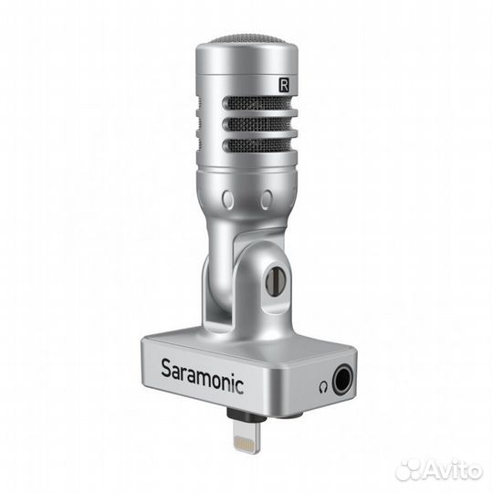 Saramonic SmartMic MTV11 Di Стерео микрофон для iO