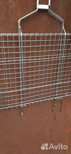 Решетка гриль для мангала