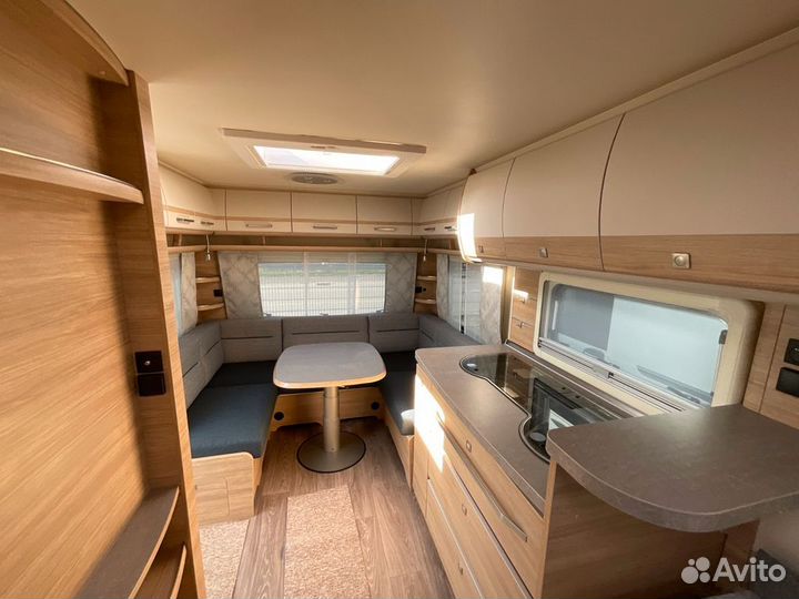 Прицеп-дача Fendt Bianco Activ 445, 2023