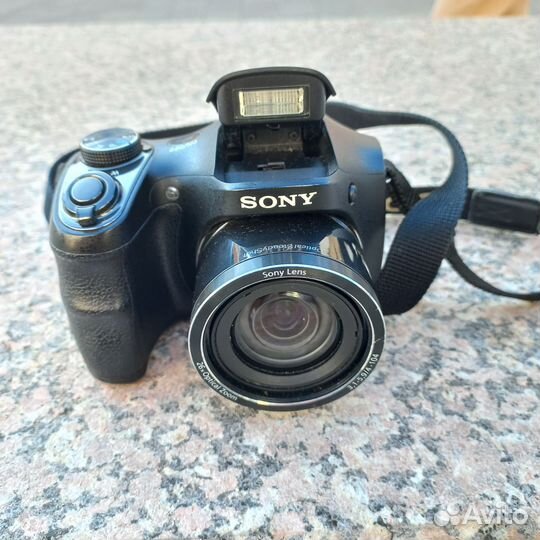 Компактный фотоаппарат sony cyber shot