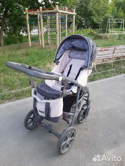 Коляска 3 в 1, автокресло