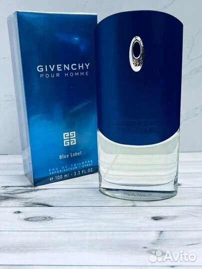 Парфюм givenchy-blue label