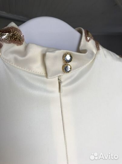 Платье на никах от Mira design